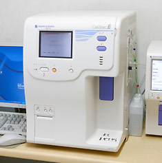 日本光電社 血球計測器・白血球5分類解析器 MEK-7222